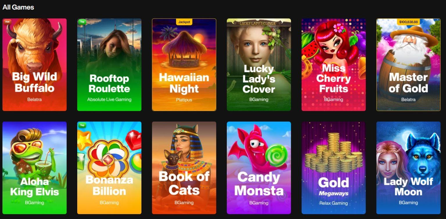 Just Casino Australia, Big Bonuses, Secure Payments and Diverse Games