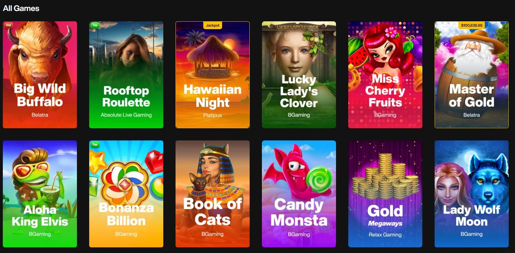 Just Casino Australia, Big Bonuses, Secure Payments and Diverse Games